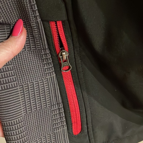 SNOZU youth boy’s performance jacket fleece lining snowboard mid weight L 14-16 - Picture 5 of 15